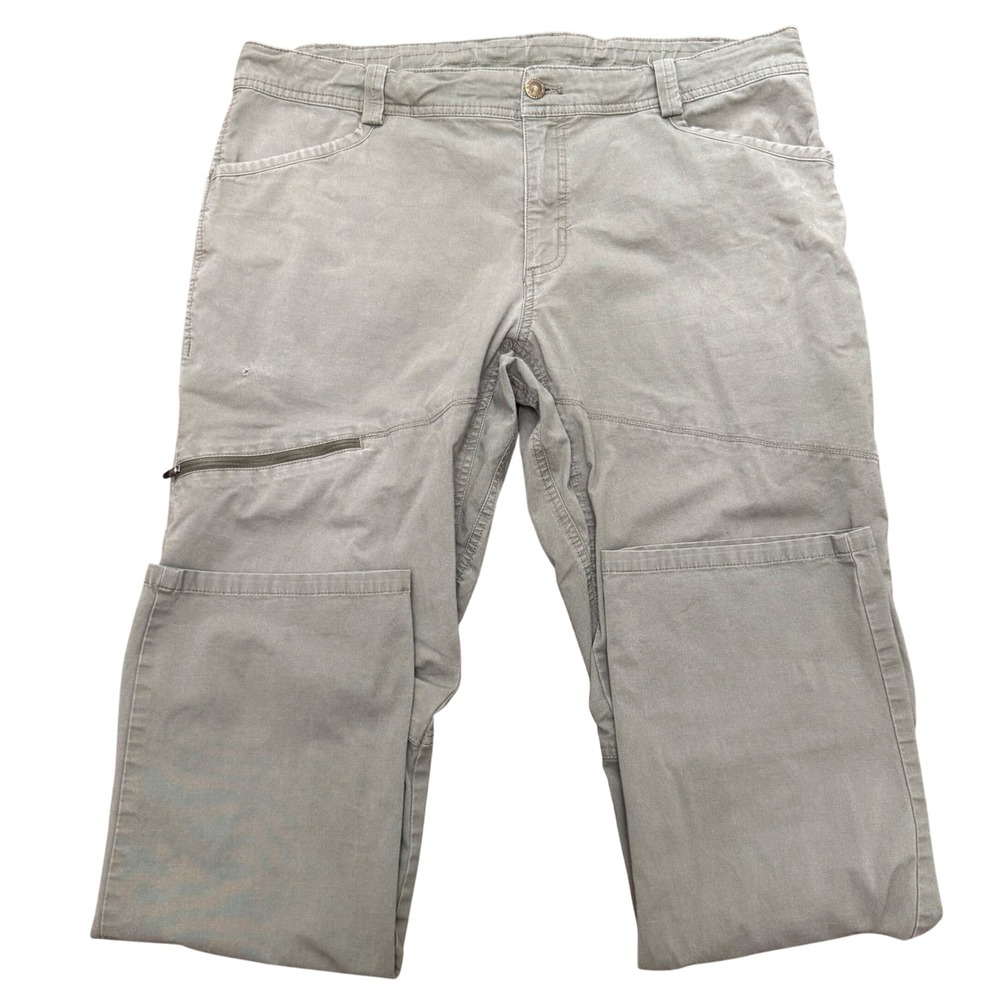 Outdoor Research Wadi Rum Pants Mens 38 Green Hiking Climbing Outdoor 274434